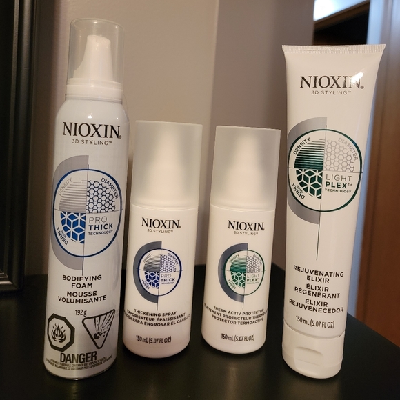 NIOXIN Hair Products - 4 in total - Picture 1 of 5